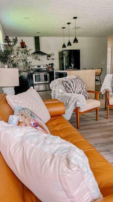 Southern Charm 3Br Fire Pit Pool Table 7Beds セバービル エクステリア 写真