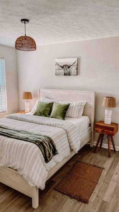 Southern Charm 3Br Fire Pit Pool Table 7Beds セバービル エクステリア 写真