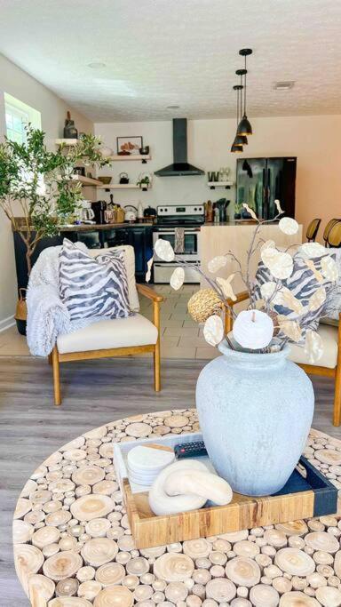 Southern Charm 3Br Fire Pit Pool Table 7Beds セバービル エクステリア 写真