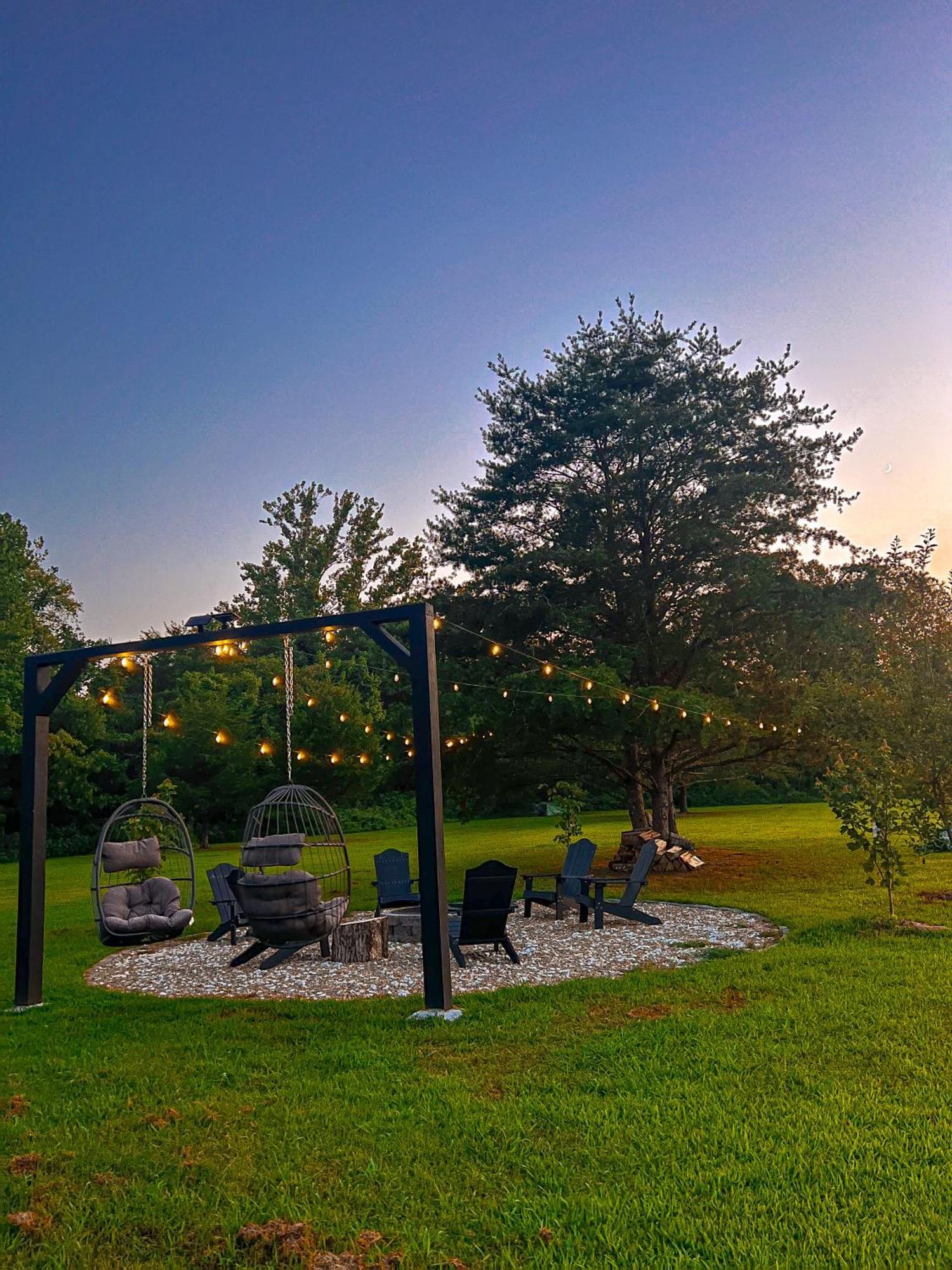 Southern Charm 3Br Fire Pit Pool Table 7Beds セバービル エクステリア 写真